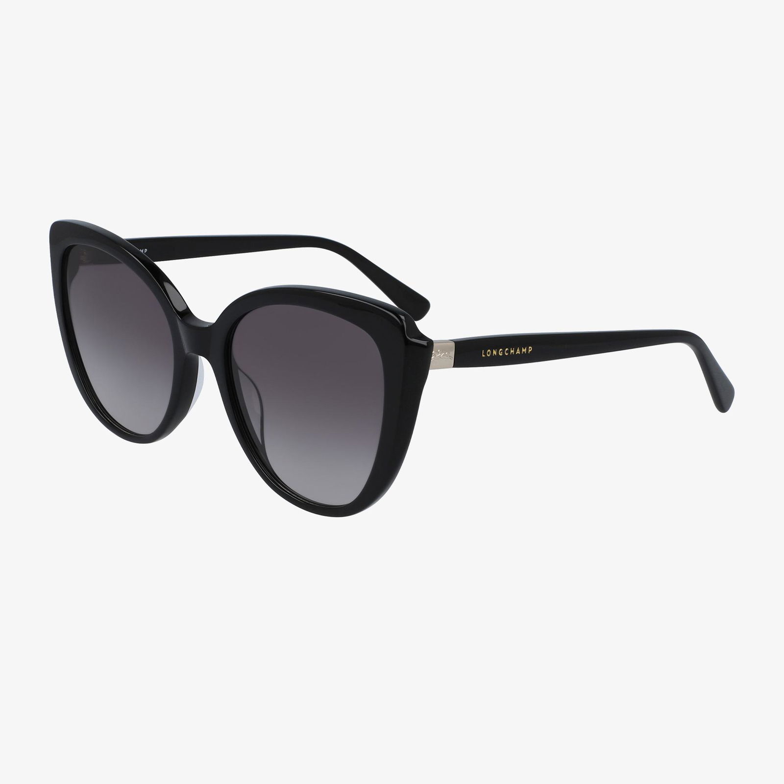 Longchamp LO670S 001 Kadın Siyah Güneş Gözlüğü