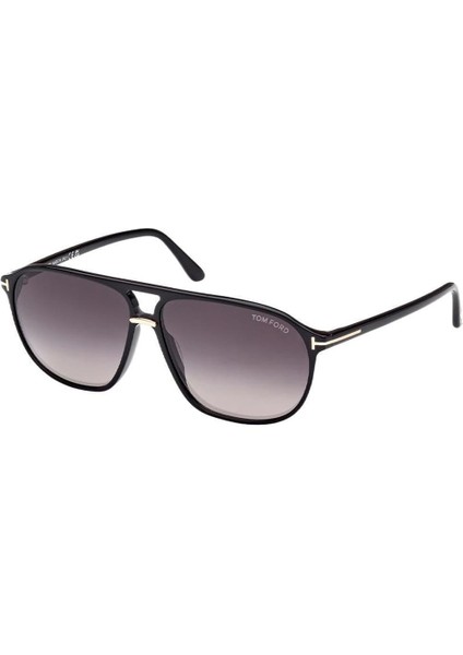 TOM FORD BRUCE TF1026 01B 61-12 Unisex GÜNEŞ GÖZLÜĞÜ