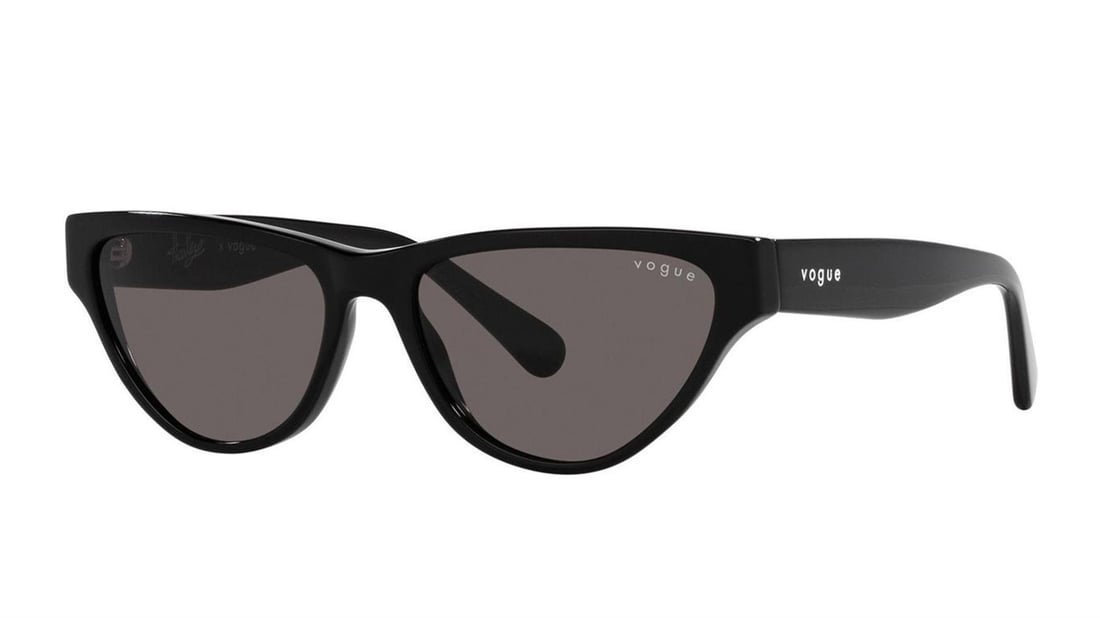 VOGUE eyewear 5513S W44/87 55-16 Kadın GÜNEŞ GÖZLÜĞÜ