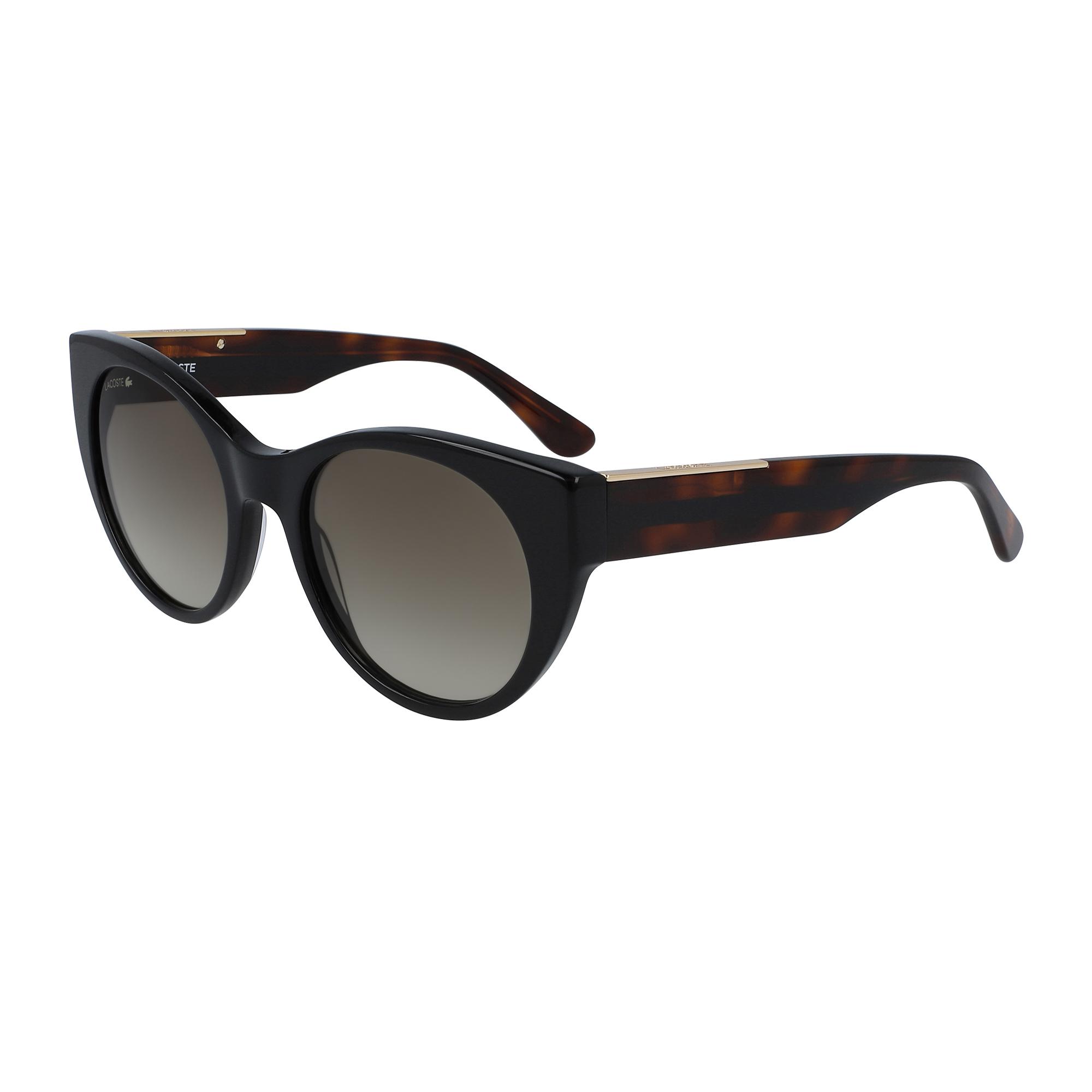 Lacoste L913S 001 53/20 Kadın Siyah Güneş Gözlüğü