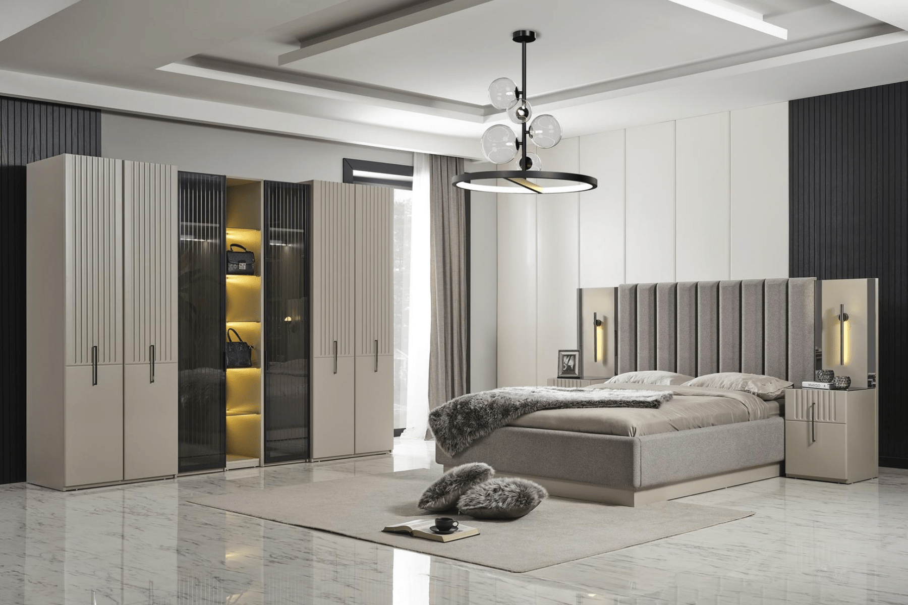 Aura Yatak Odası « London Style Furniture | Sadece Senin Tarzın