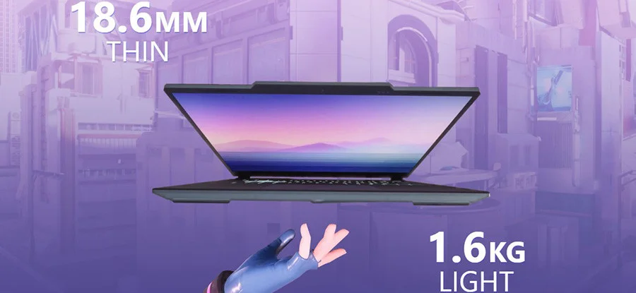 MSI Cyborg 14 A13VE-054XTR i7-13620H 14.0? 144Hz FreeDOS Full HD Notebook