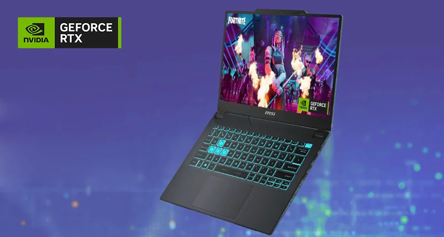 MSI Cyborg 14 A13VE-054XTR i7-13620H 14.0? 144Hz FreeDOS Full HD Notebook