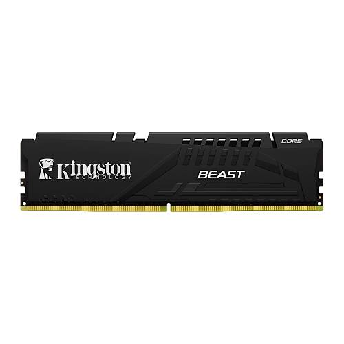 16GB DDR5 5200Mhz CL36 DIMM KF552C36BBE-16TR KINGSTON BEAST SOUTUCULU