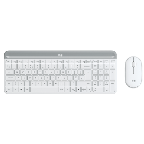 LOGITECH MK470 KABLOSUZ KLAVYE & MOUSE SET BEYAZ 920-009436