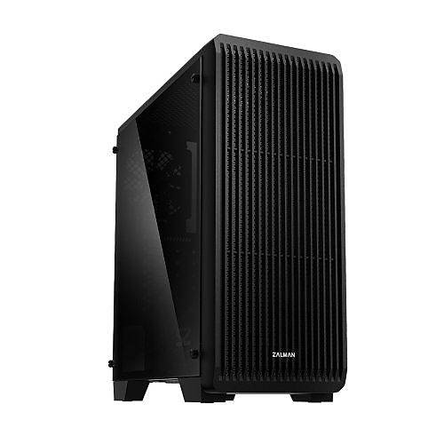 ZALMAN S2 TG 600W TEMPERL CAM ATX MID TOWER KASA