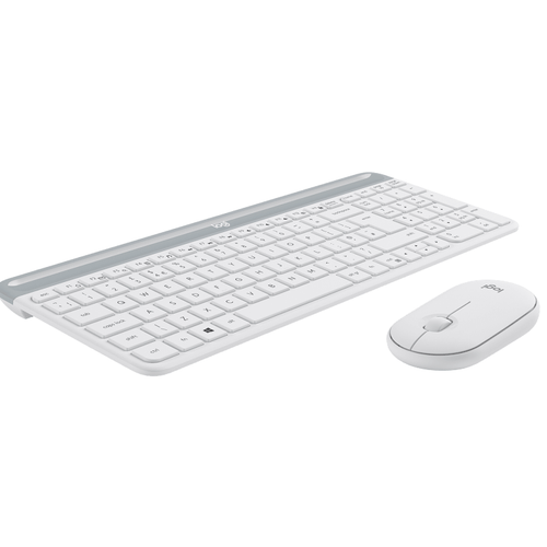 LOGITECH MK470 KABLOSUZ KLAVYE & MOUSE SET BEYAZ 920-009436