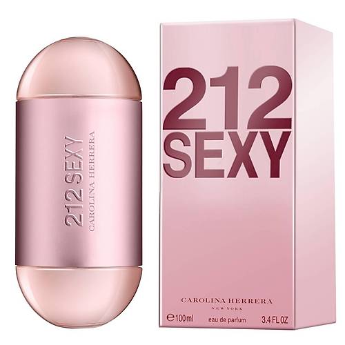Carolina Herrera 212 SEXY WOMEN Kadın Parfümü EDP