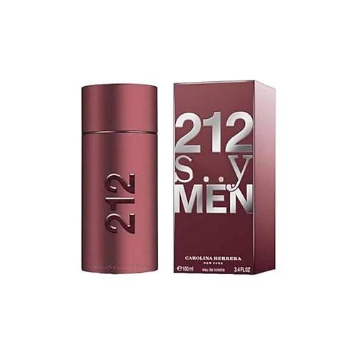 Carolina Herrera 212 SEXY MEN Erkek Parfümü EDT