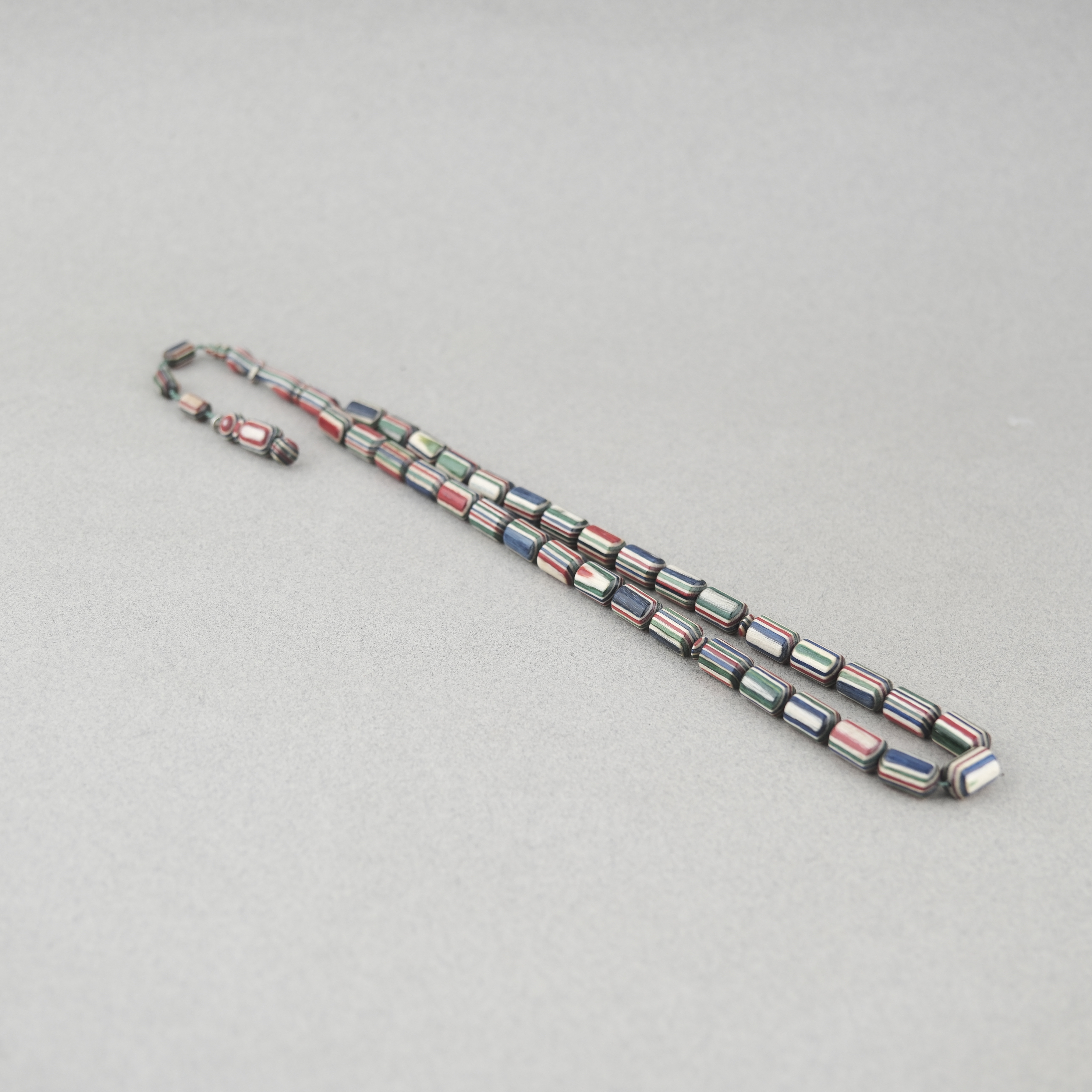 Kafur Ağacı Kapsül Kesim 8x12.5mm Lapisdo İmzalı Tesbih