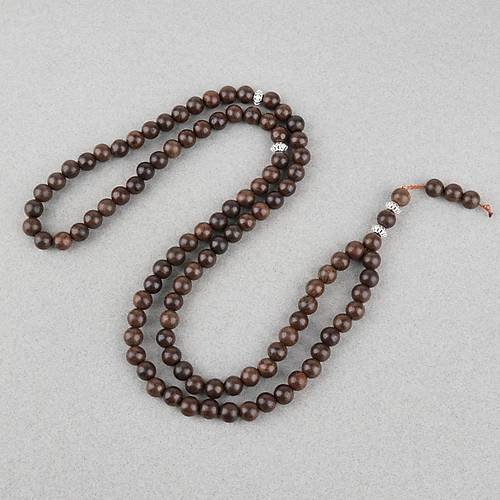 Y�lan A�ac�  99luk  K�re Kesim 8mm Namaz Tesbihi