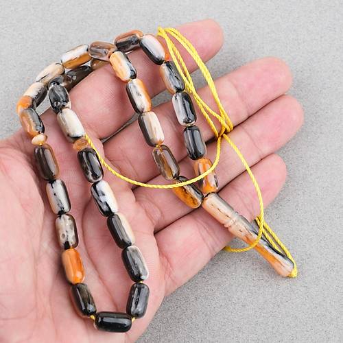 Galalit Arpa Kesim 7x12mm Tesbih -P�sk�ls�z