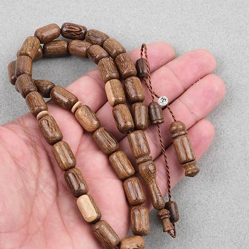 Patagonya Plesenk Aac Kapsl Kesim 9x14mm Tesbih