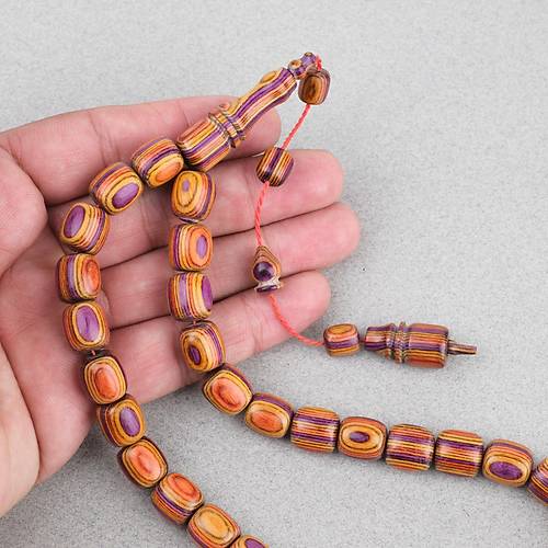 Kafur Aac Kapsl Kesim 11x12mm Tesbih