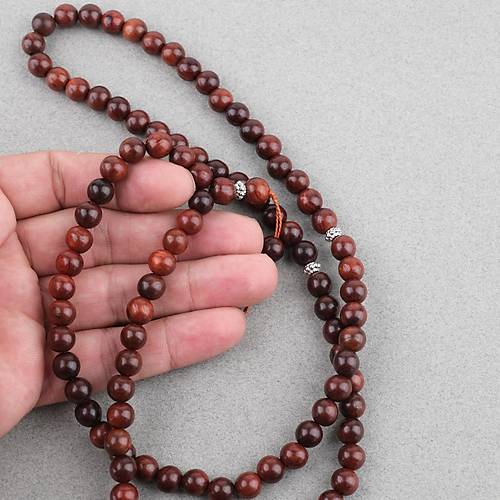 Kan A�ac� 99luk K�re Kesim 8mm Tesbih