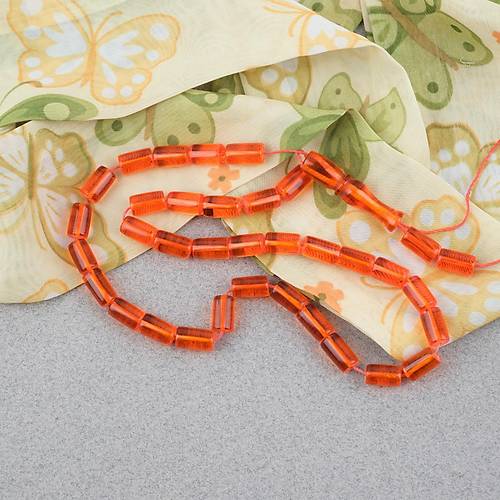 U�ak Cam� Kesme Kesim 7x10.5mm Tesbih - Kavuni�i