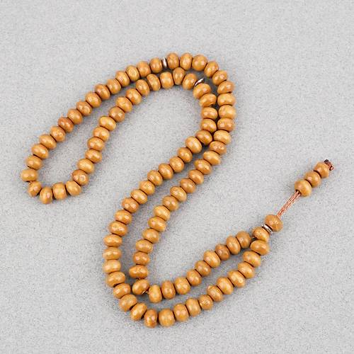 Ceviz A�ac� 99luk Tekerlek Kesim 6x5mm Namaz Tesbihi