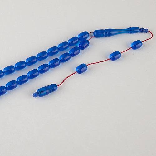 Uak Cam Kapsl Kesim 8x12mm Tesbih