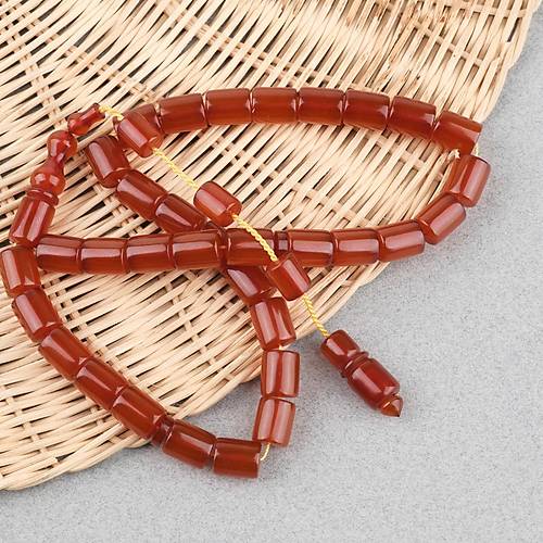 Kadim Katalin Yumuak Kesme Kesim 9x11mm Tesbih