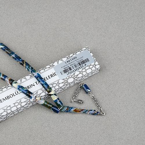 Arizona Katalin Alpaka P�sk�l Kesme Kesim 7x11mm Tesbih