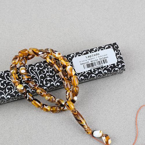 Arizona Katalin Kaps�l Kesim 8x12mm Tesbih (P�sk�ls�z)