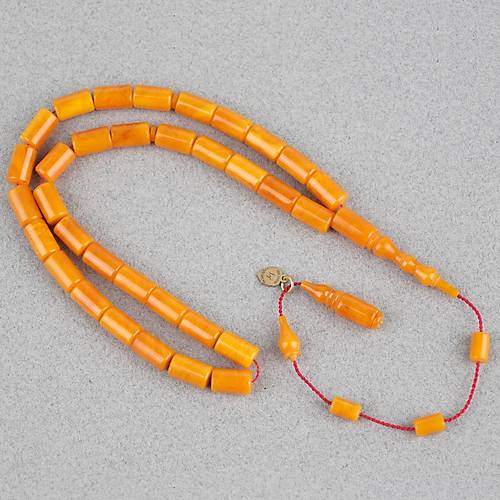 Miskevi Katalin Usta ��i �mzal� Kesme Kesim 6.5x10.5mm Tesbih