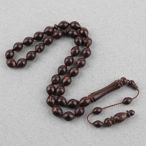 Kahve A�ac� Usta ��i �stanbul Kesim 8.5x11mm Tesbih