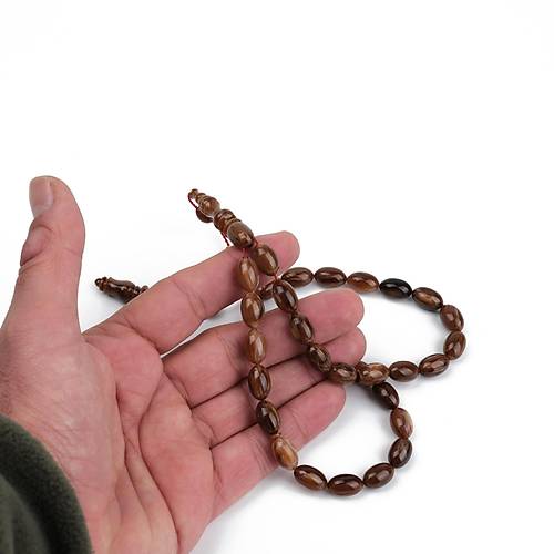 Katalin ubuk Dinlenmi Mazleme ekoslovak Beyzi Kesim 8x13mm Tesbih