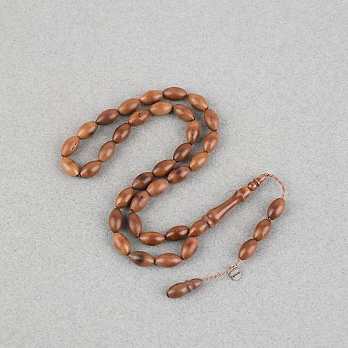 Kuka Orijinal Do�al Lapisdo �mzal� Bilek Boy Arpa Kesim 6.5x11mm Tesbih