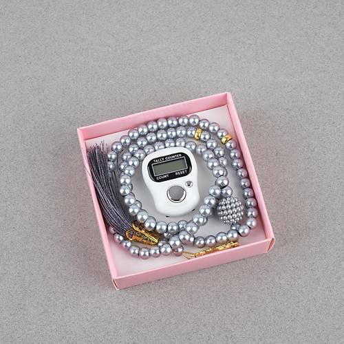 Zikirmatik Elektronik Tesbih ve 99luk Namaz Tesbih Set