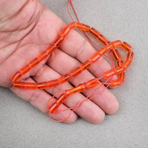 U�ak Cam� Kesme Kesim 7x10.5mm Tesbih - Kavuni�i