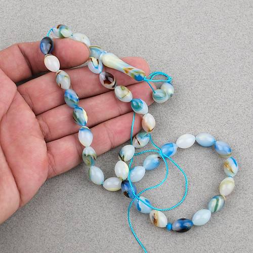 Arizona Katalin Beyzi Kesim 8x12mm Tesbih (P�sk�ls�z)