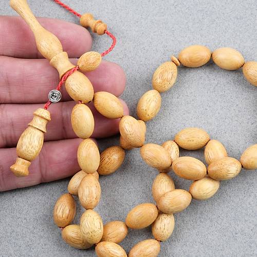 OSAGE Orange Aac (Maklora-Yalac Portakal) Doal Usta i mzal Yumurta Kesim 10x14mm Tesbih