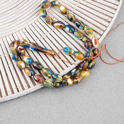 Arizona Katalin Beyzi Kesim 8x12mm Tesbih (P�sk�ls�z)