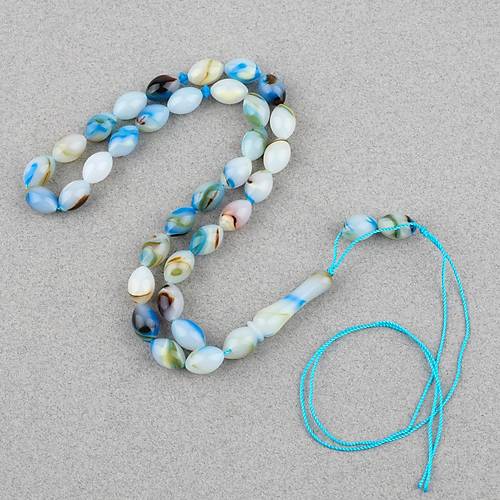 Arizona Katalin Beyzi Kesim 8x12mm Tesbih (P�sk�ls�z)