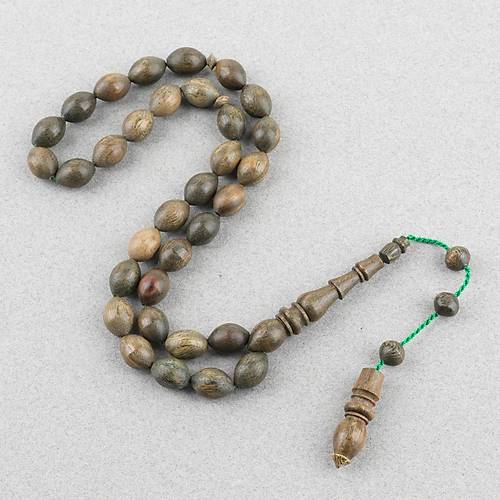 Plesenk A�ac� Usta ��i Beyzi Kesim 9x12mm Tesbih