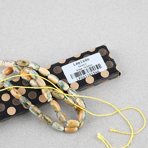 Galalit Arpa Kesim 7x12mm Tesbih P�sk�ls�z