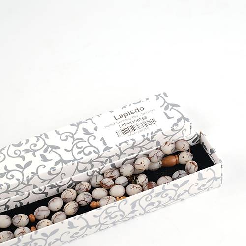 Hurma ekirdei Beyzi Kesim 9x12mm Tesbih