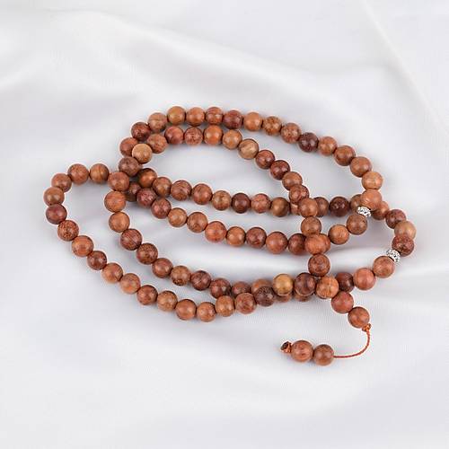 G�l A�ac� 99luk K�re kesim 8.5mm Namaz Tesbihi