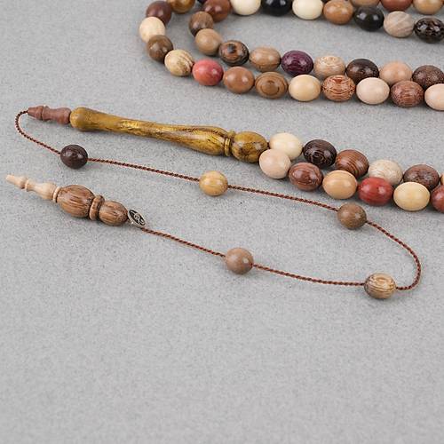 Kar���k A�a� Usta ��i �mzal� 33l� ve 99lu Beyzi Kesim Tesbih Seti