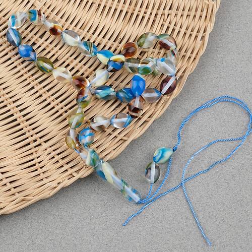 Arizona Katalin Beyzi Kesim 8x12mm Tesbih (P�sk�ls�z)