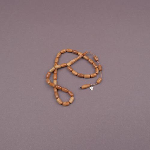 Do�al Orijinal Lapisdo �mzal� Kuka Kaps�l Kesim 6x11mm Tesbih