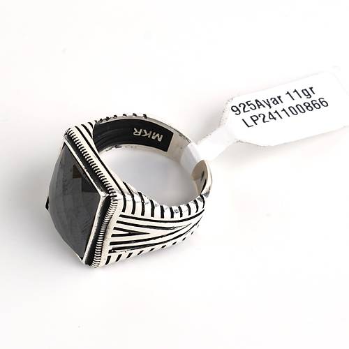 Zirkon 925Ayar Gm Erkek Yzk