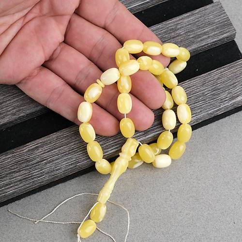 Beyrut Damla Kaps�l Kesim 8x12mm Tesbih - P�sk�ls�z