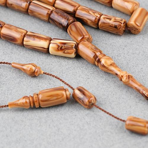 Kadim Katalin Eski ekmece Kulp Obje ekoslovak Kesme Kesim 7x11mm Tesbih