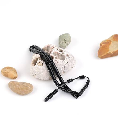 Erzurum Oltu Yumuak Kesme Kesim Bilek Boy 5x7mm Tesbih