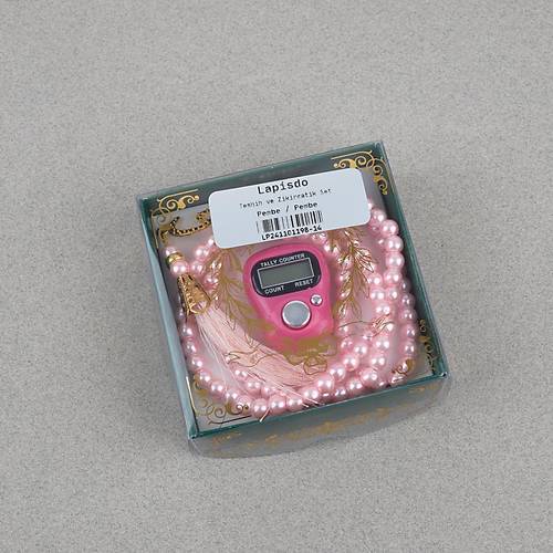 Zikirmatik Elektronik Tesbih ve 99luk Namaz Tesbih Set