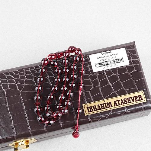 Katalin Usta i Beyzi Kesim 8x11mm Tesbih - Vine