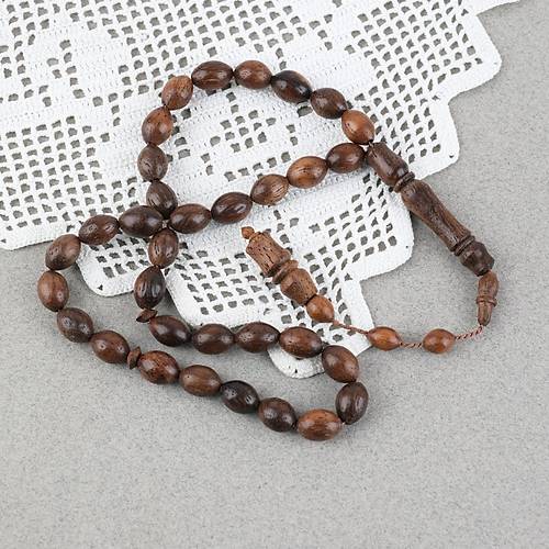 Mango A�ac� Beyzi Kesim 8x10mm Tesbih