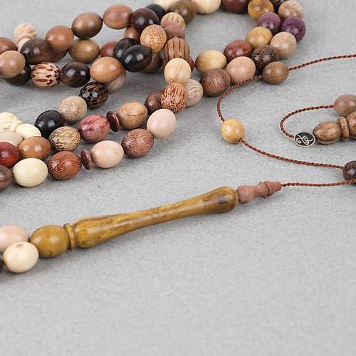 Kar���k A�a� Usta ��i �mzal� 33l� ve 99lu Beyzi Kesim Tesbih Seti